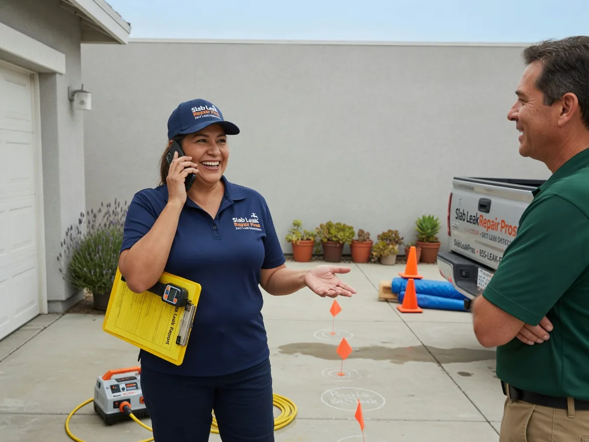Slab Leak Repair Antonito, CO FAQs